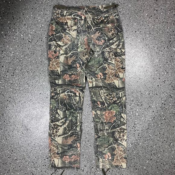 Vintage 1990s Cabela's Camouflage Cargo Pants - Picture 2 of 7